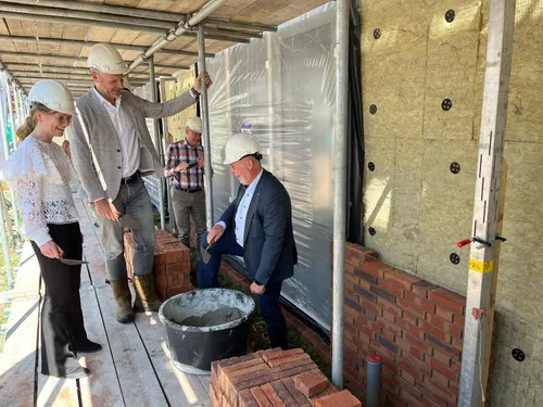 eerste steen Zeeland