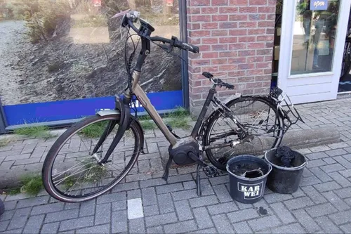 19-08-2025 Fiets in brand 02