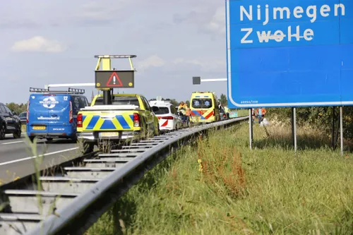 27-08-2025 Ongeval A50 Uden 02