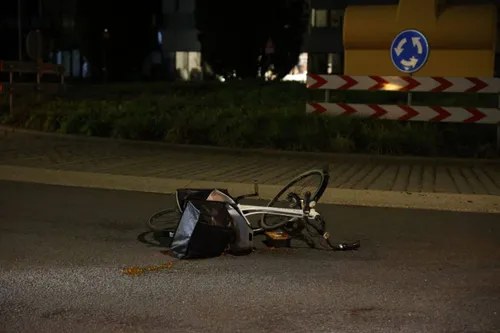 18-09-2025 Fieters gewond na aanrijding 01