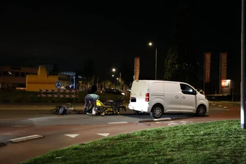 18-09-2025 Fieters gewond na aanrijding 02