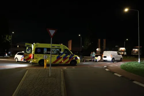18-09-2025 Fieters gewond na aanrijding 03