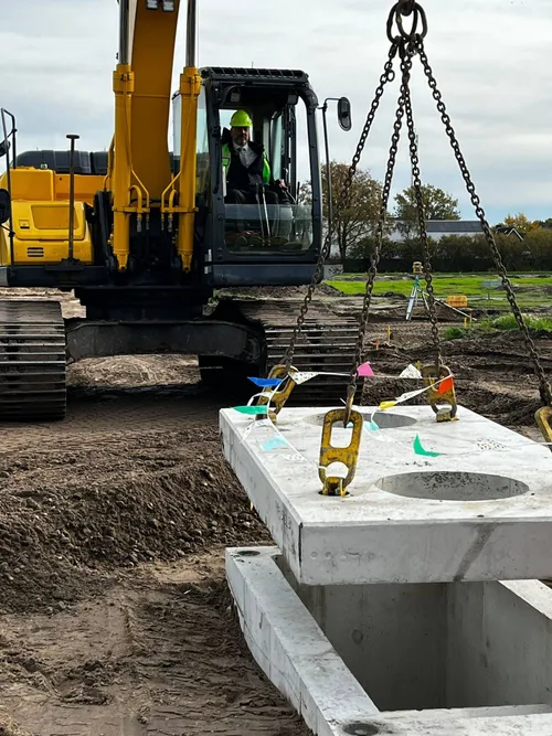 Foto 2 Start bouw Akkerwinde III Schaijk