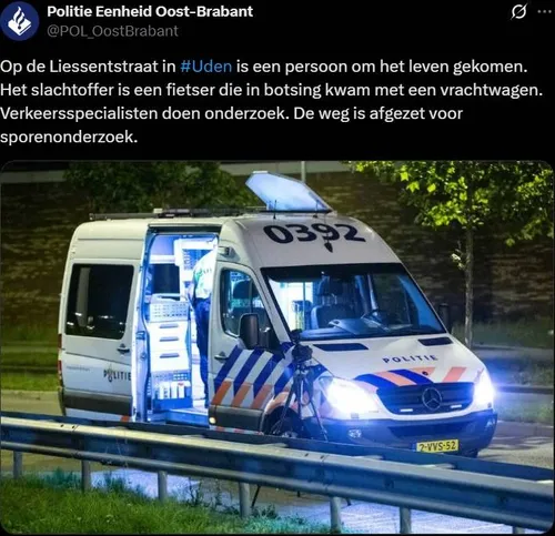 Twitter politie
