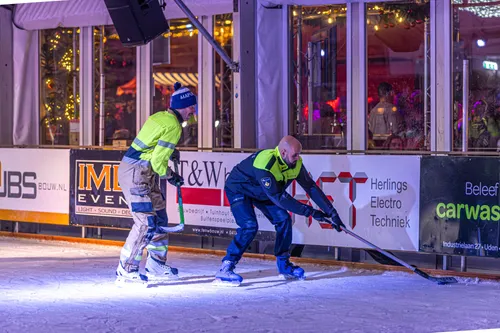22-12-2025 Ijshockey Politie Brandweer Uden on Ice-7