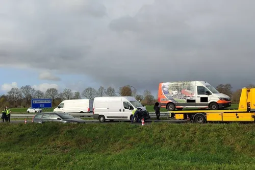 26-03-2026 Ongeval A50 Uden 03