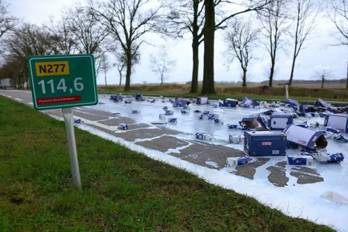 28-03-2026 Ongeval N277 Odiliapeel 01