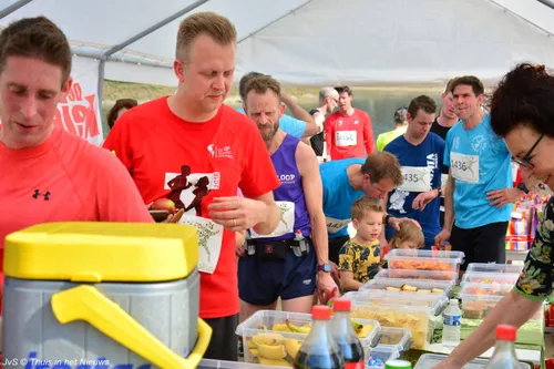 Aftellen naar Maashorst Trailrun 2