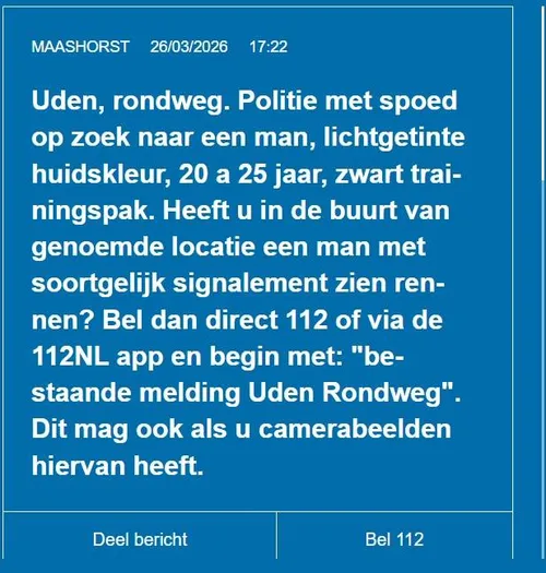 Burgernetmelding Uden