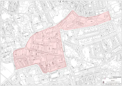 Gebied samenscholingsverbod Uden