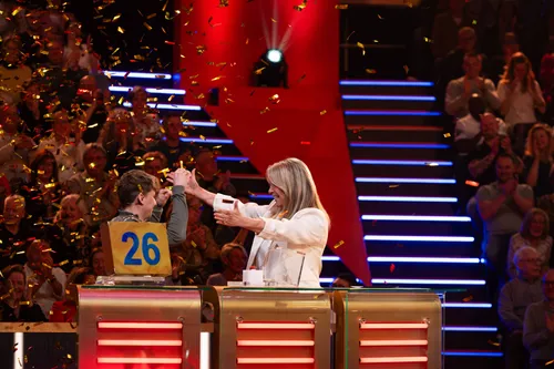 Jasper staat in de finale van Postcode Loterij Miljoenenjacht