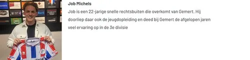 Job Miche;s