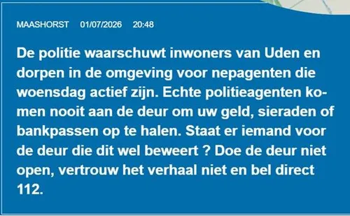 01-07-2026 Burgernetmelding