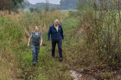 5. Droogte in De Maashorst (foto Peter Noy ©)