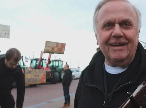 boeren harry mens boos