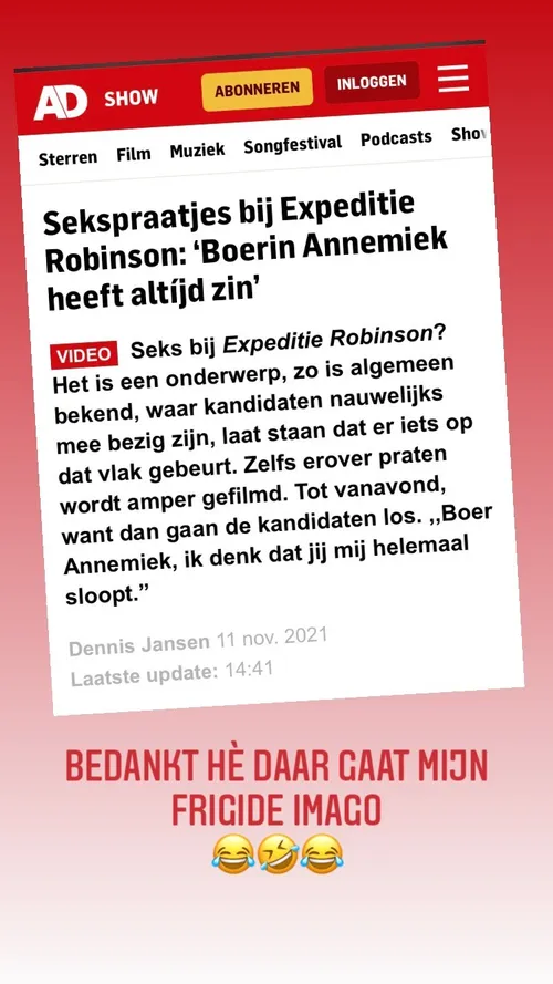 boerin annemiek geheimen foto