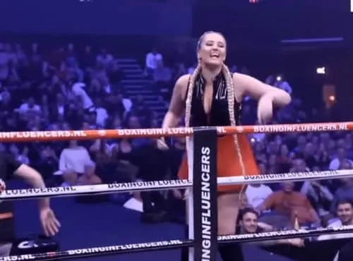 boxing fabiola volkers twerken mokkels