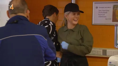 chantal komt werken 1