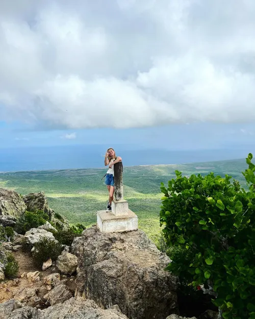 davina michelle is een echte durfal