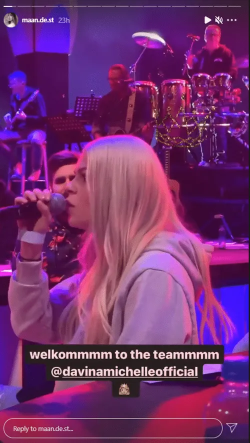 davina michelle the streamers