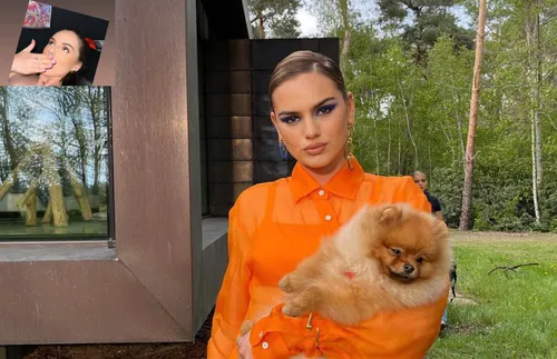 famke louise piercings