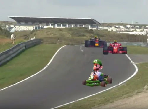 formule 1 mario kart