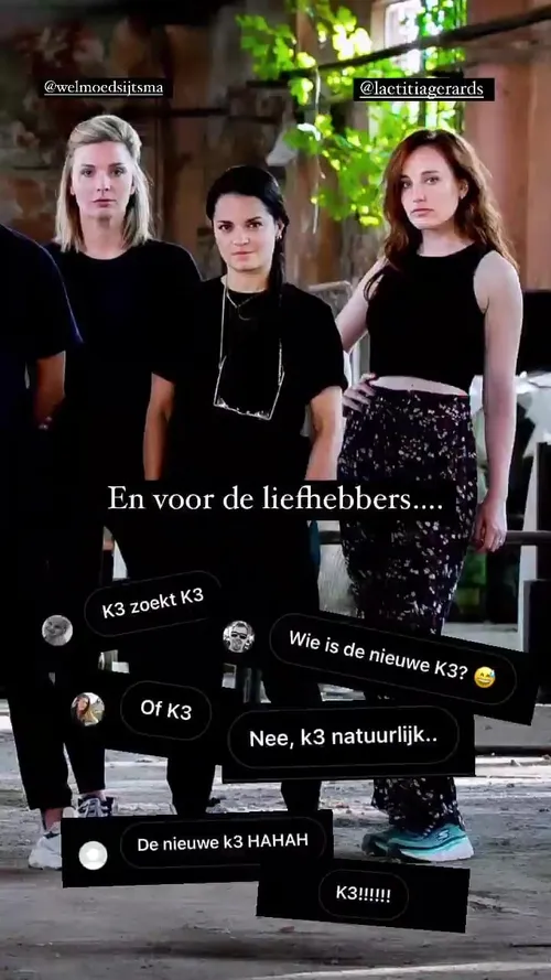 fresia welmoed laetitia k3 wie is de mol 1