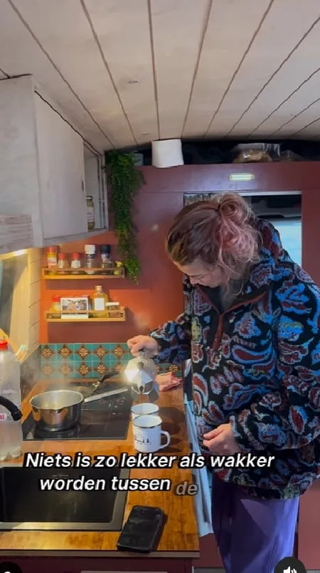 geraldine kemper in haar camper