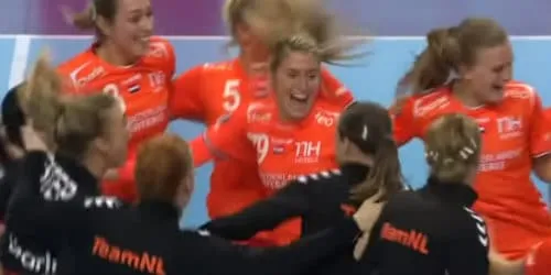 handbal feest nederland noorwegen1