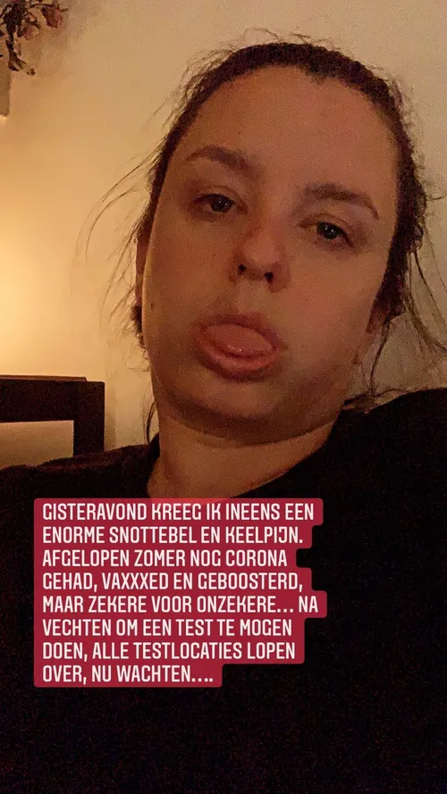 is dit eva koreman op deze foto