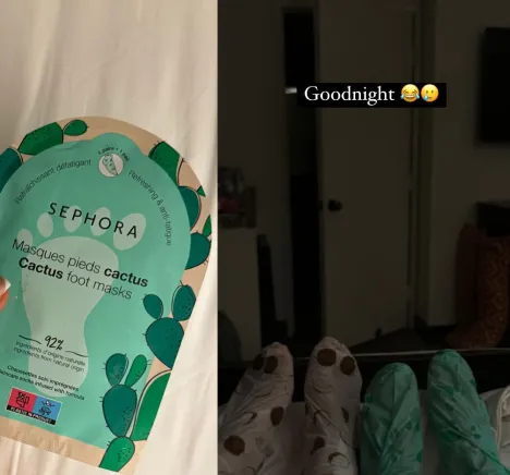 jade anna plakkerige teentjes