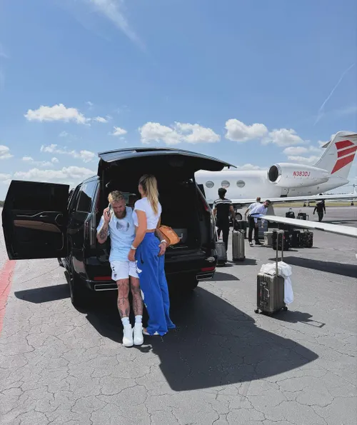 jake paul en jutta leerdam kunnen iet van elkaar afblijven