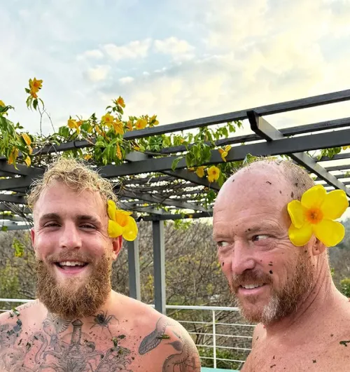 jake paul zit helemaal onder door jutta leerdam