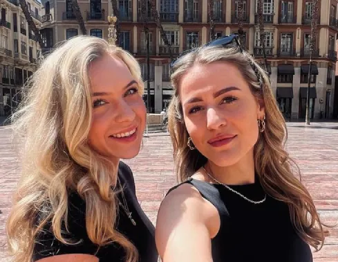 joy beune en robin groot op vakantie