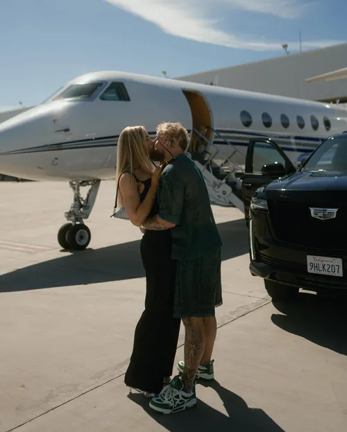 jutta leerdam en jake paul hebben elkaar goed beet