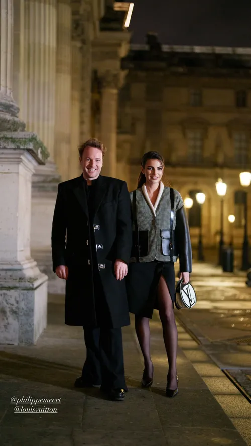 kelly piquet in parijs voor fashionweek