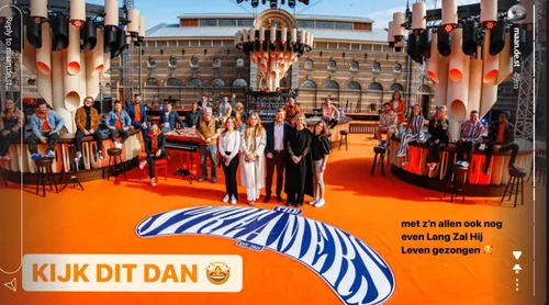 koningklijke familie streamers