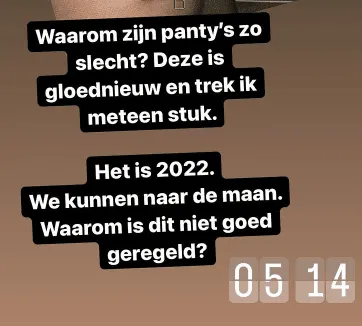 marieke elsinga panty tekst