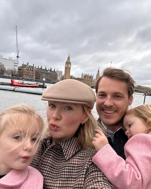 maxime meiland met dochters en man