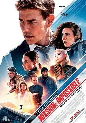 mission impossible poster
