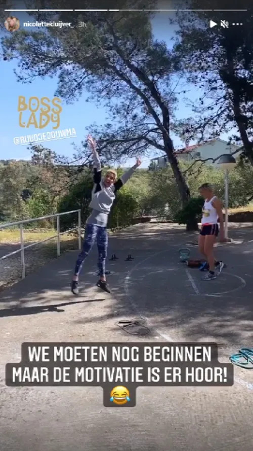 nicolette kluijver expeditie robinson 3