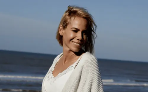 nicolette kluijver foto strand