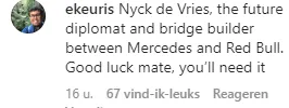 nyck de vries volgers 1