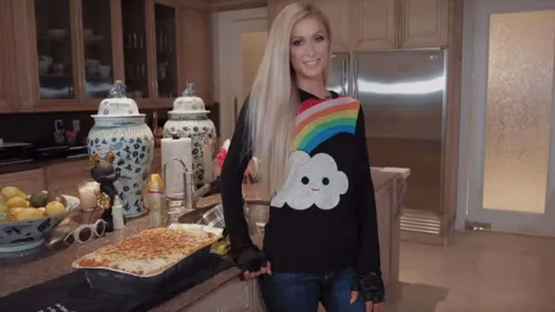 paris hilton cokeshow 2