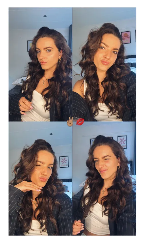 pien hersman deelt kusjes in slaapkamer