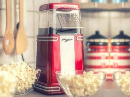 retro mini popcorn machine 1