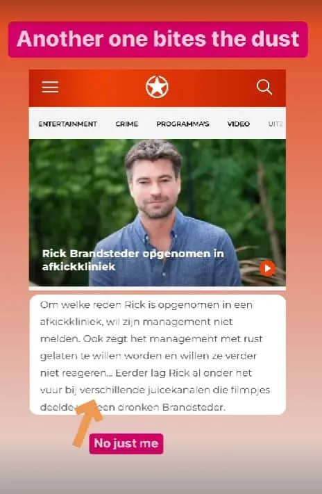 rick afkicken expeditie robinson