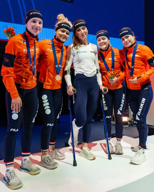 suzanne schulting gebroken enkel