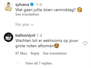 sylvana ijsselmuiden noten