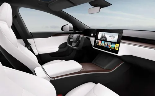 tesla model s nieuw stuur